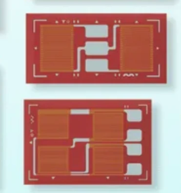 Fuge Strain Gages, Half Bridge Strain Gauges, GB